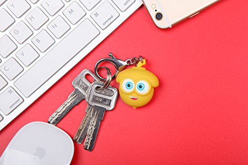 Nut Smart Keychain - The Specialist Bluetooth Key Finder and Phone Finder, Disconnection Alarm Make The Key Easy find Never Forget. - NutFind