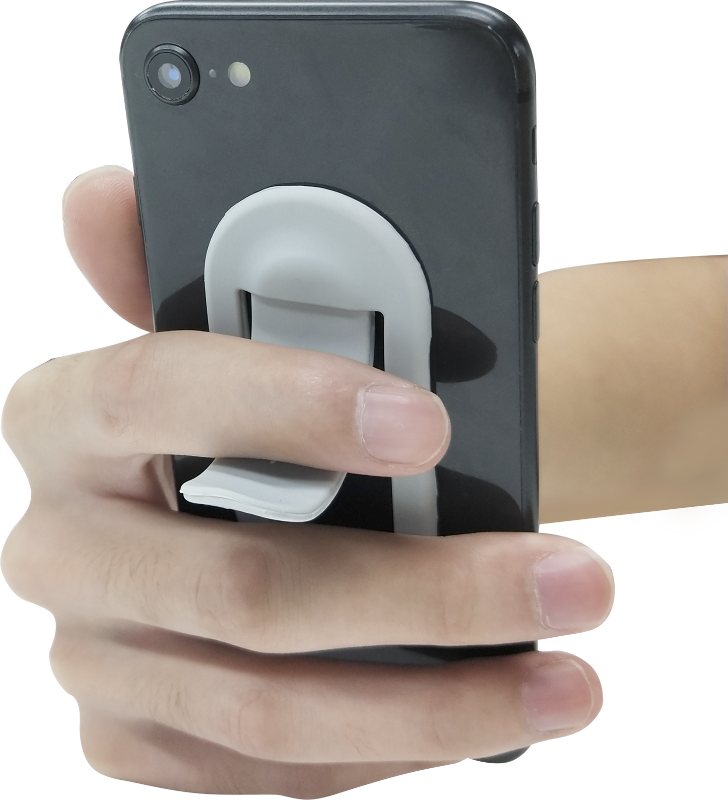 Stick and Go Pop up Collapsible Smart Phone Stand, Holder, and Car Mount