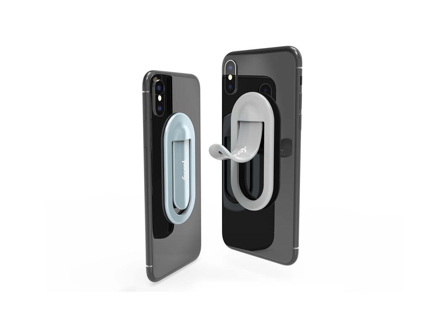 Stick and Go Pop up Collapsible Smart Phone Stand, Holder, and Car Mount