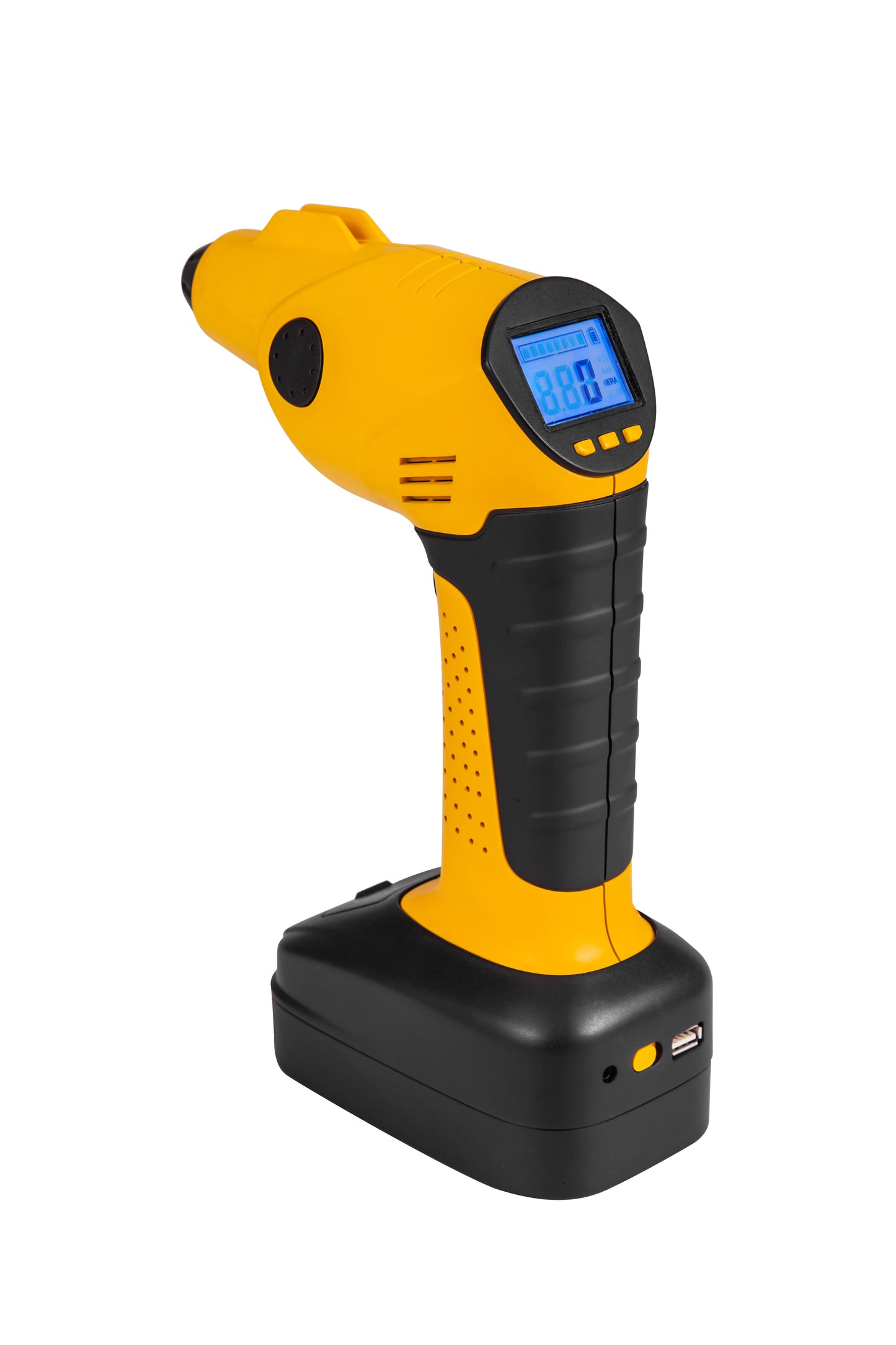 AllGear Portable Automatic Cordless Tire Inflator with Power Jumper - NutFind - The best bluetooth tracker