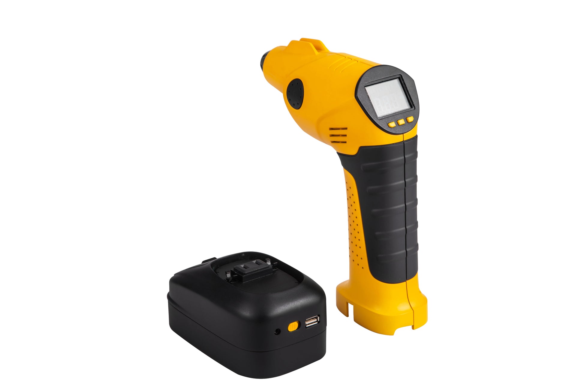 AllGear Portable Automatic Cordless Tire Inflator with Power Jumper - NutFind - The best bluetooth tracker