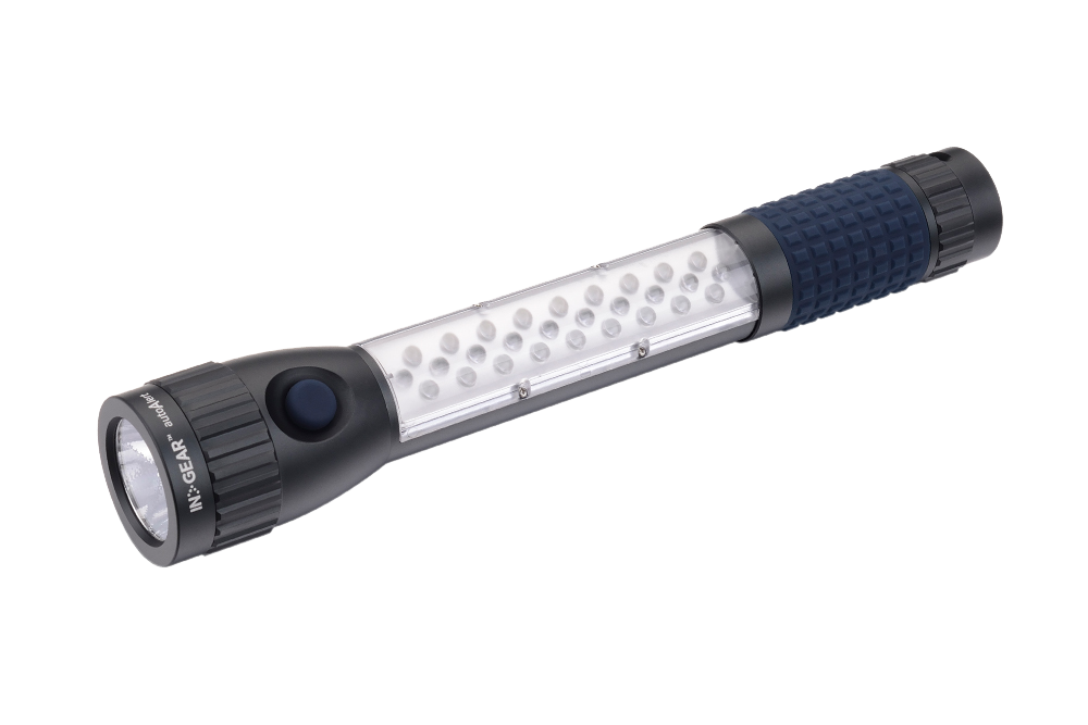 InGear Auto RoadSide Emergency Alerting Ultra Bright LED Flashlights Multi Tool with Ultra Strong Magnetic Base - NutFind - The best bluetooth tracker