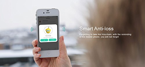 Nut Smart Keychain - The Specialist Bluetooth Key Finder and Phone Finder, Disconnection Alarm Make The Key Easy find Never Forget. - NutFind