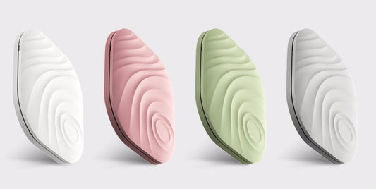 Nut Find3 Smart Tracker - 4-pack in White, Green, Orange, & Grey - NutFind