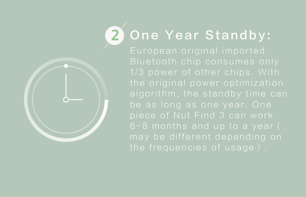 Nut Find3 Smart Tracker - Pink Orange - NutFind