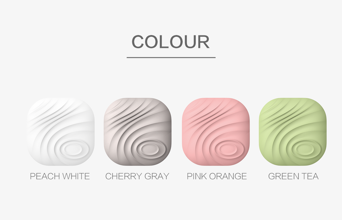 Nut Find3 Smart Tracker - 4-pack in White, Green, Orange, & Grey - NutFind