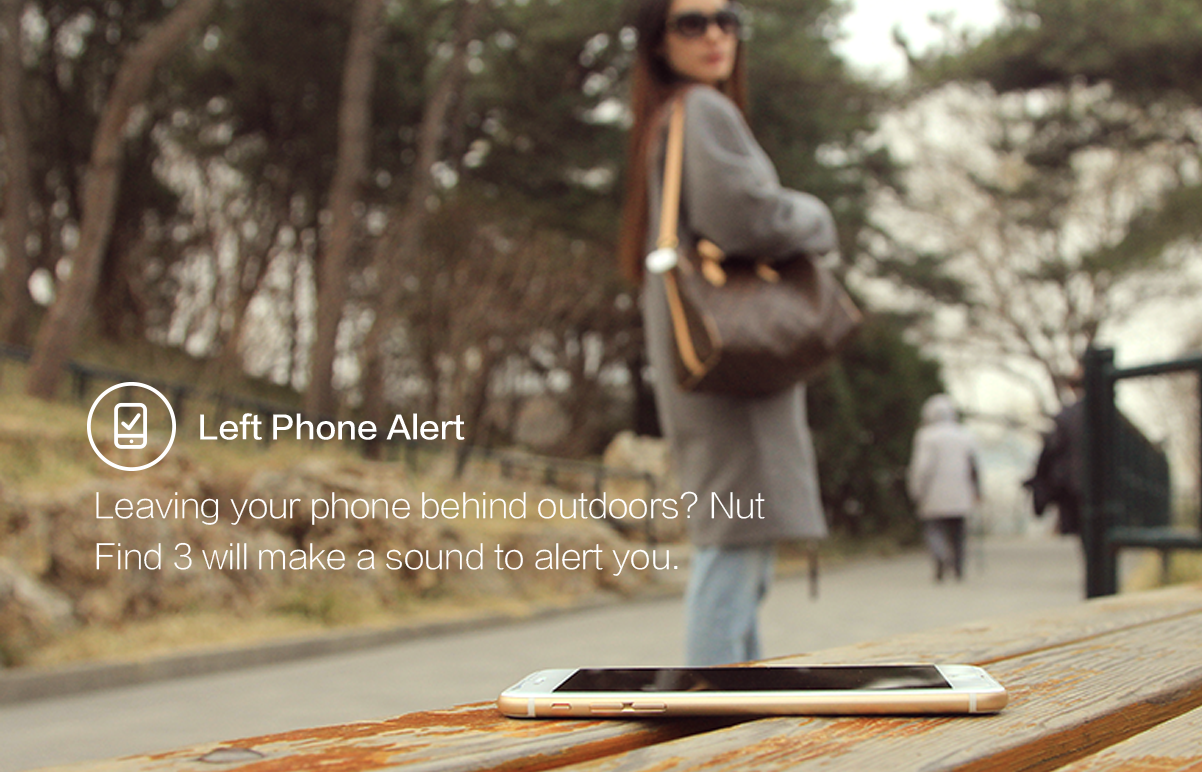 Nut Find3 Smart Tracker - Pink Orange - NutFind