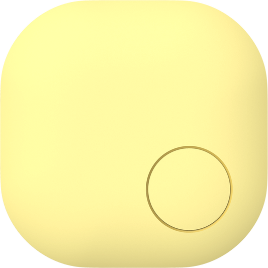 Classic Design Nut Find2S Smart Tracker - Lemon - NutFind