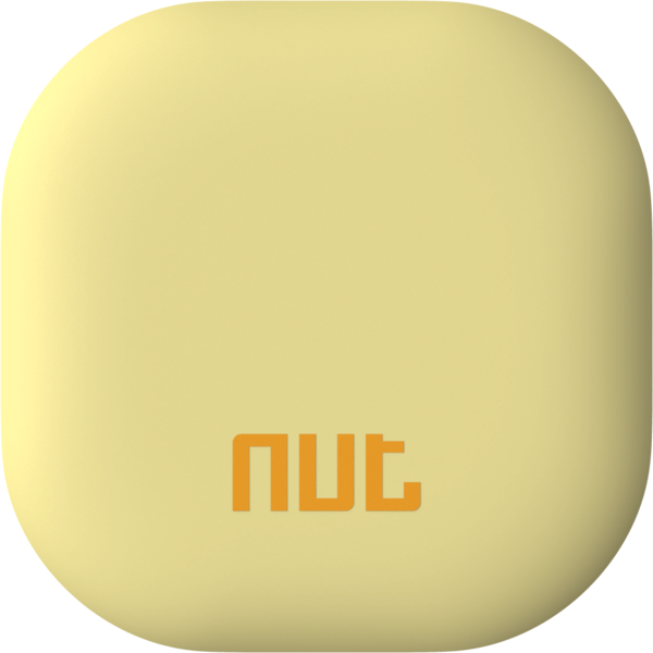 Classic Design Nut Find2S Smart Tracker - Lemon - NutFind